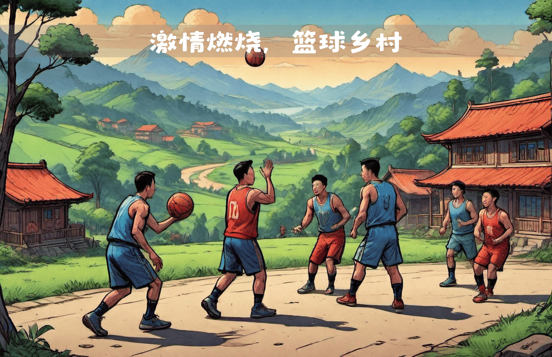特色乡村篮球场建设带动乡村振兴，扩大体育服务覆盖面